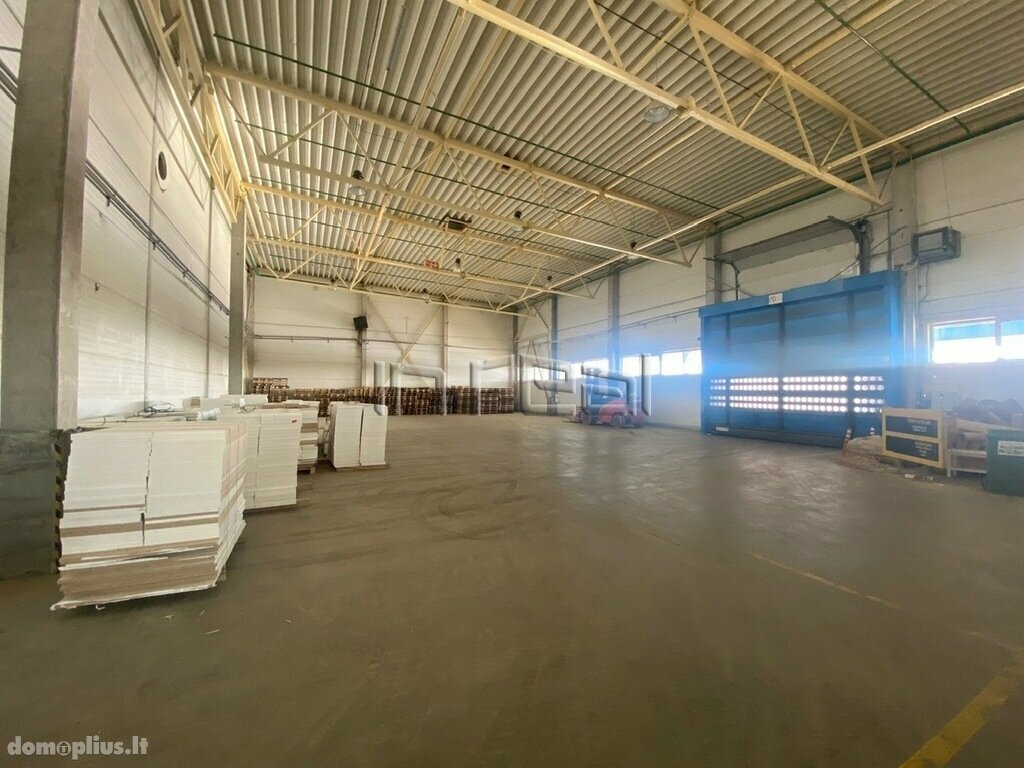 Office / Manufacture and storage / Storage Premises for rent Šilutės rajono sav., Sakūtėliuose