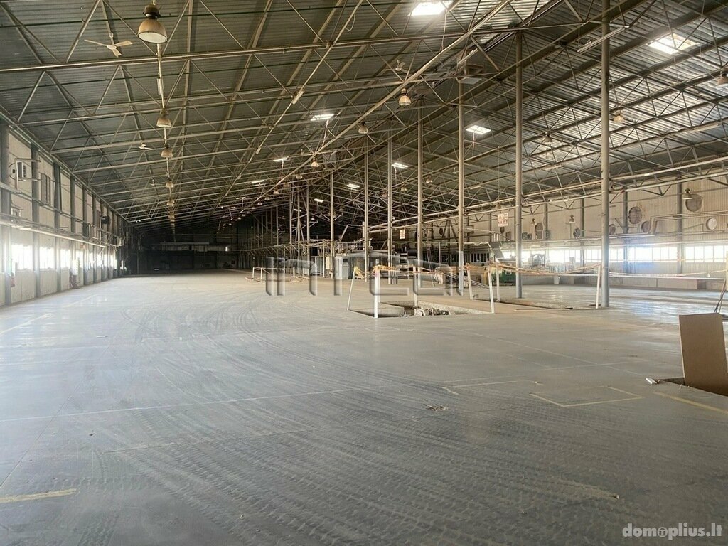 Office / Manufacture and storage / Storage Premises for rent Šilutės rajono sav., Sakūtėliuose