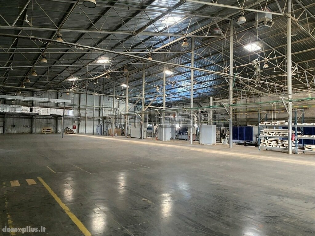 Office / Manufacture and storage / Storage Premises for rent Šilutės rajono sav., Sakūtėliuose