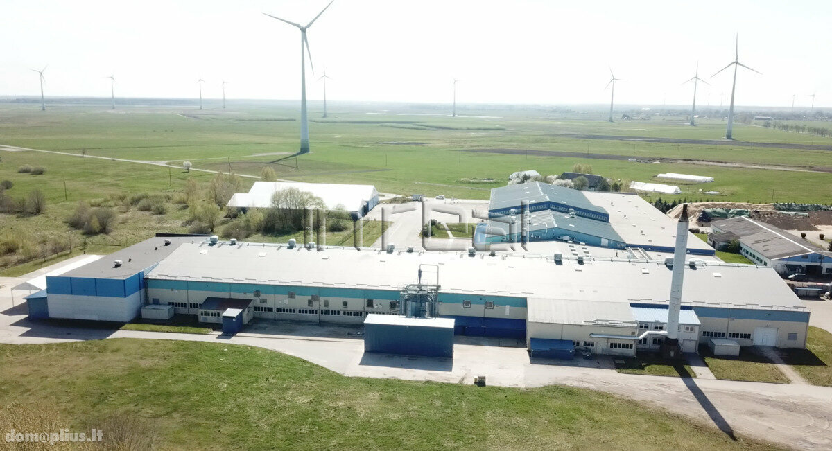 Office / Manufacture and storage / Storage Premises for rent Šilutės rajono sav., Sakūtėliuose