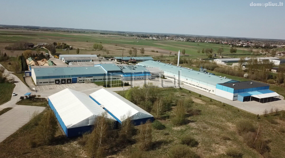 Office / Manufacture and storage / Storage Premises for rent Šilutės rajono sav., Sakūtėliuose
