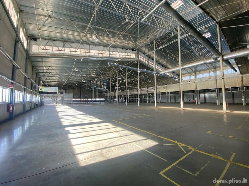 Office / Manufacture and storage / Storage Premises for rent Šilutės rajono sav., Sakūtėliuose