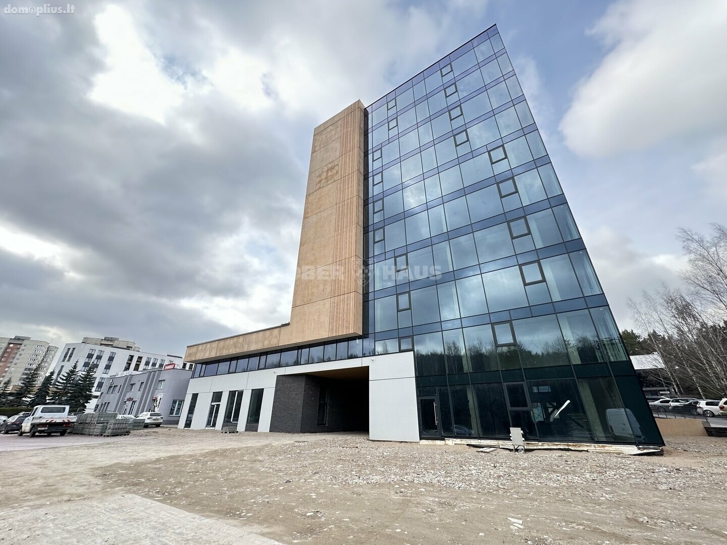 Parduodamos Biuro patalpos Vilniuje, Fabijoniškėse