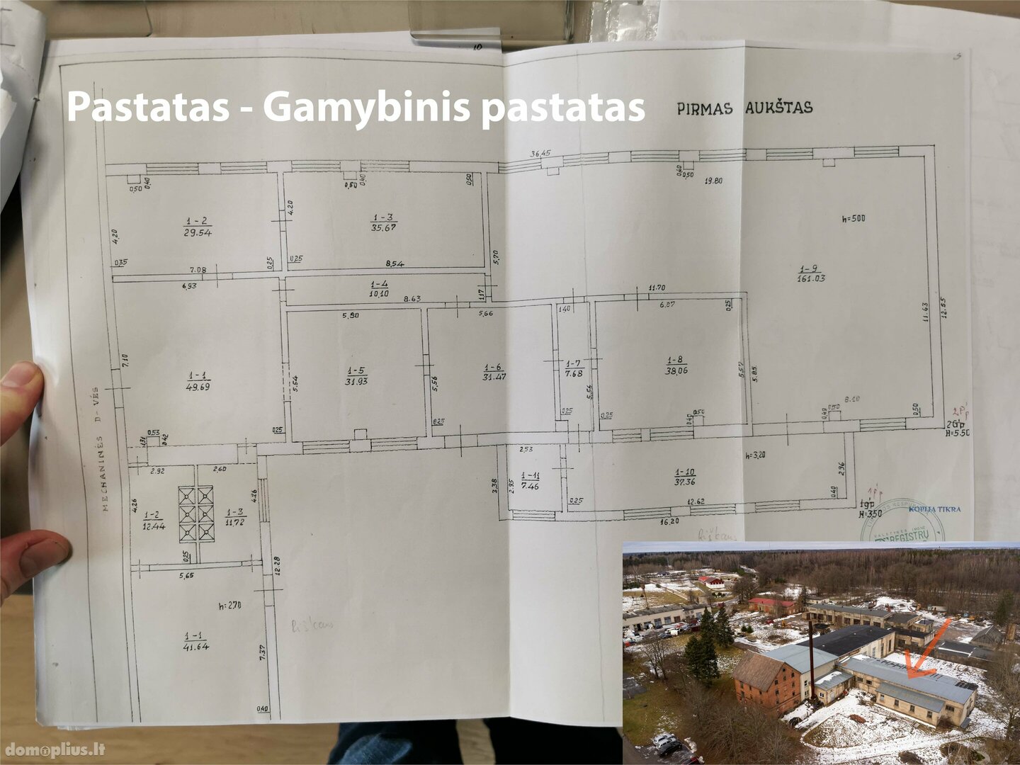 Parduodamos Kita patalpos Pagėgių sav., Būbliškėje, Dvaro g.