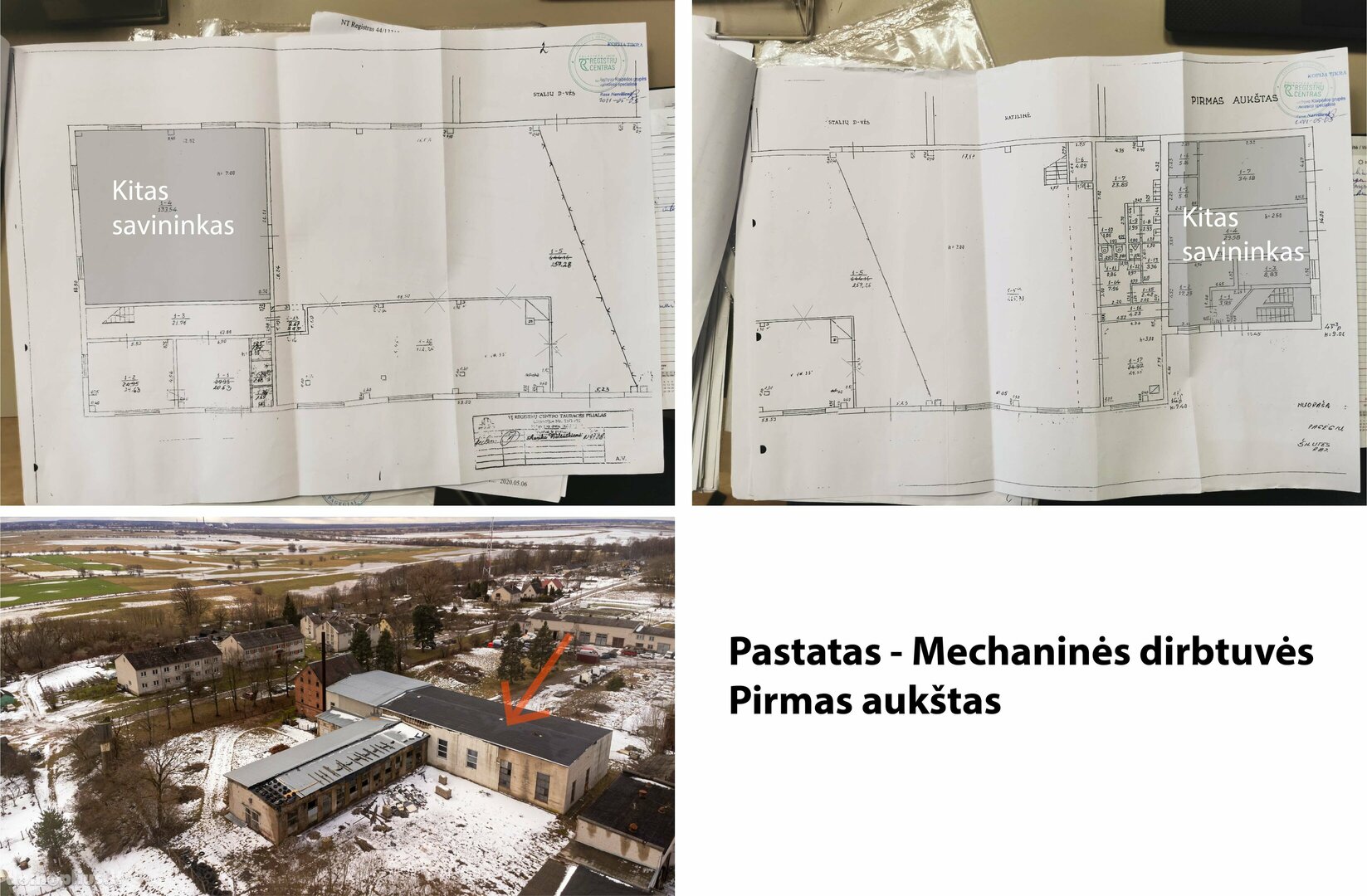 Parduodamos Kita patalpos Pagėgių sav., Būbliškėje, Dvaro g.