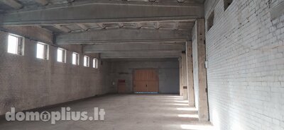 Storage / Commercial/service / Manufacture and storage Premises for rent Kupiškio rajono sav., Subačiuje, Lauko g.