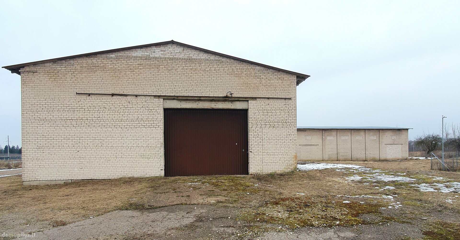 For sale Storage / Tourism and recreation / Commercial/service premises Kupiškio rajono sav., Subačiuje, Kupiškio g.