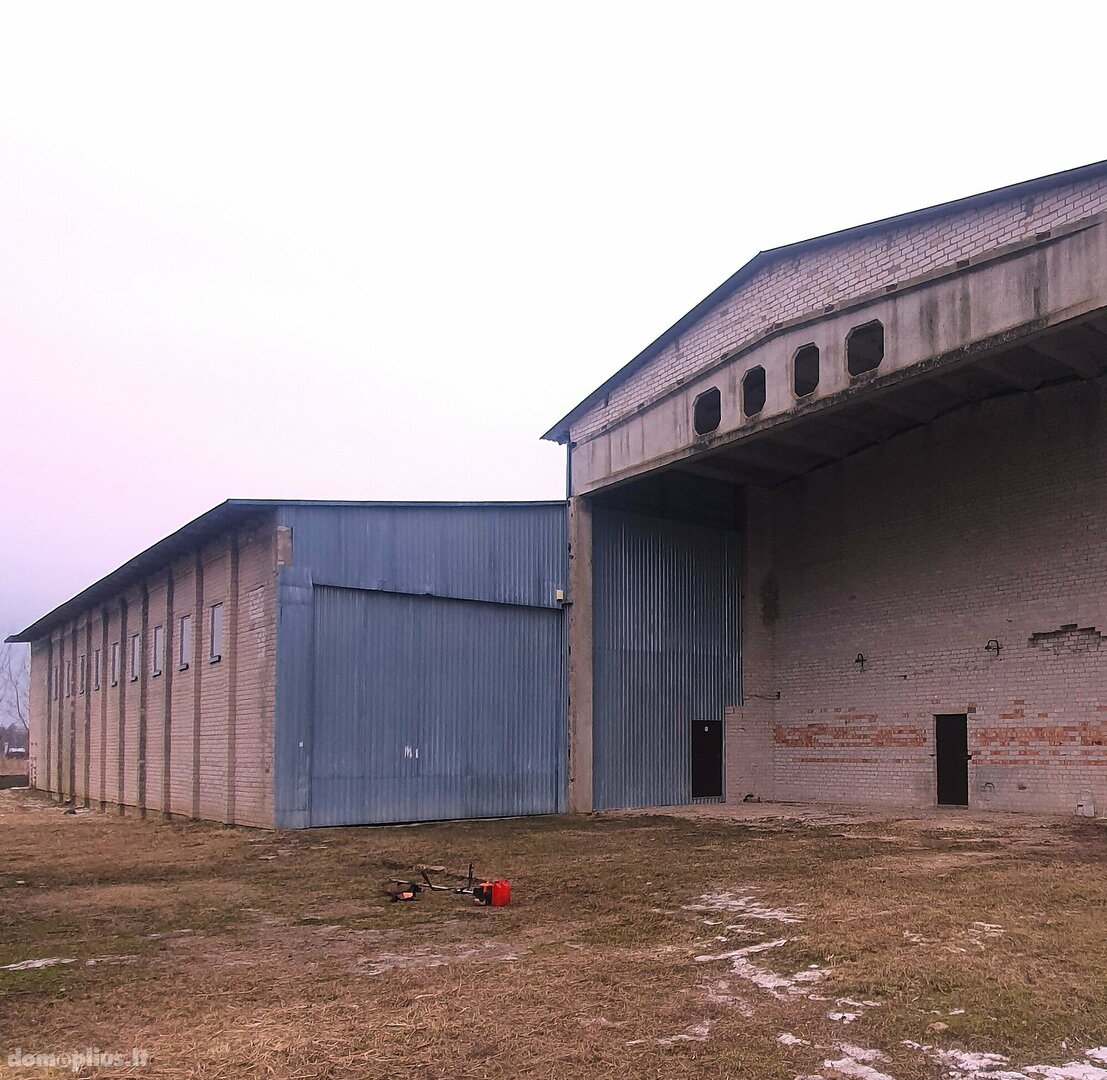 For sale Storage / Tourism and recreation / Commercial/service premises Kupiškio rajono sav., Subačiuje, Kupiškio g.