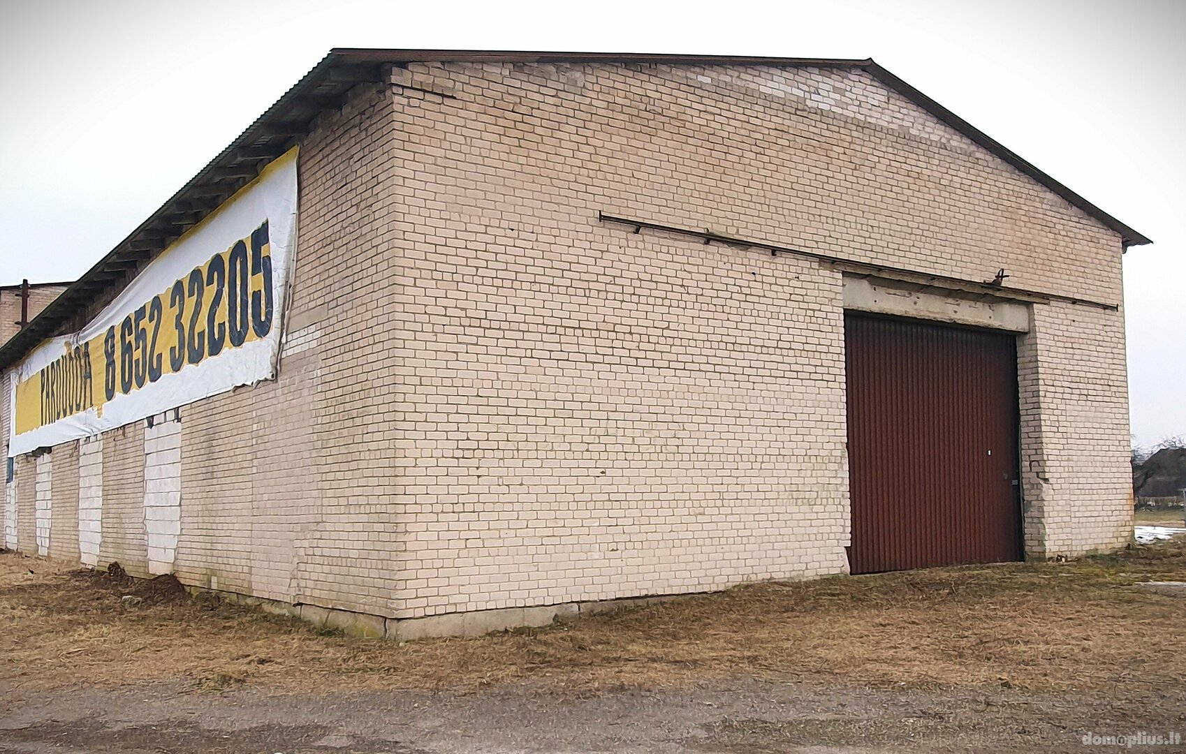 For sale Storage / Tourism and recreation / Commercial/service premises Kupiškio rajono sav., Subačiuje, Kupiškio g.