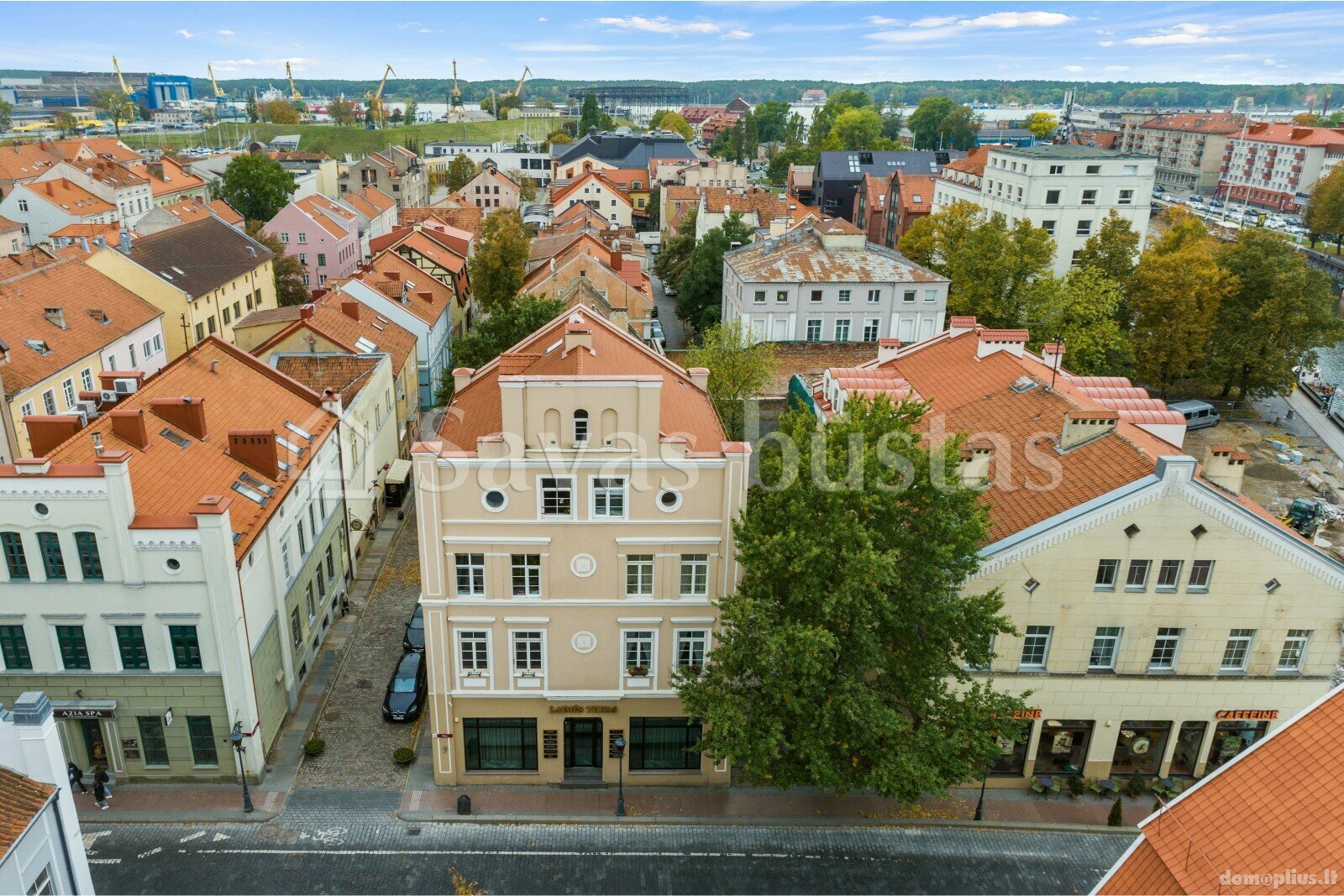 For sale Office / Tourism and recreation / Commercial/service premises Klaipėdoje, Senamiestyje