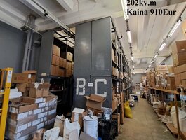 Storage / Manufacture and storage / Other Premises for rent Vilniuje, Žirmūnuose, Kalvarijų g.