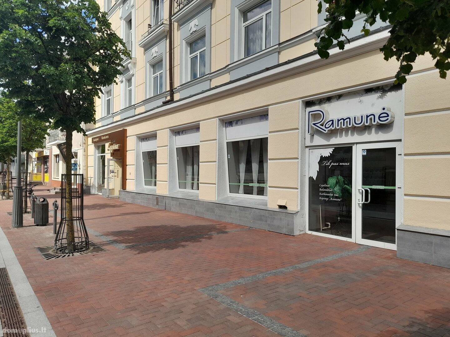 For sale Alimentation / Commercial/service premises Šiauliuose, Centre, Vilniaus g.