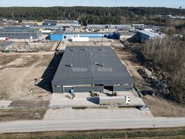 Manufacture and storage Premises for rent Kaune, Petrašiūnuose, Nemajūnų g.