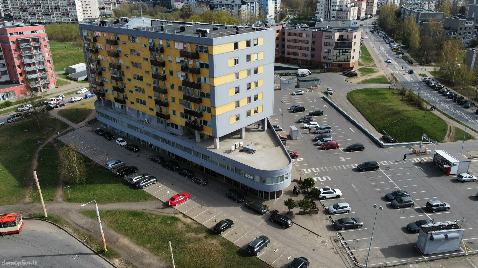 Office / Storage / Alimentation Premises for rent Vilniuje, Pašilaičiuose, Gabijos g.