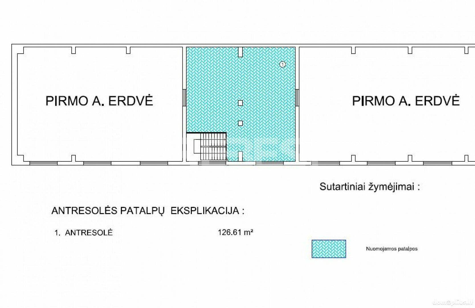 Commercial/service Premises for rent Šiauliuose, Pabaliuose, Metalistų g.
