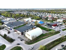 Manufacture and storage / Storage / Other Premises for rent Kauno rajono sav., Noreikiškėse, Šiltnamių g.