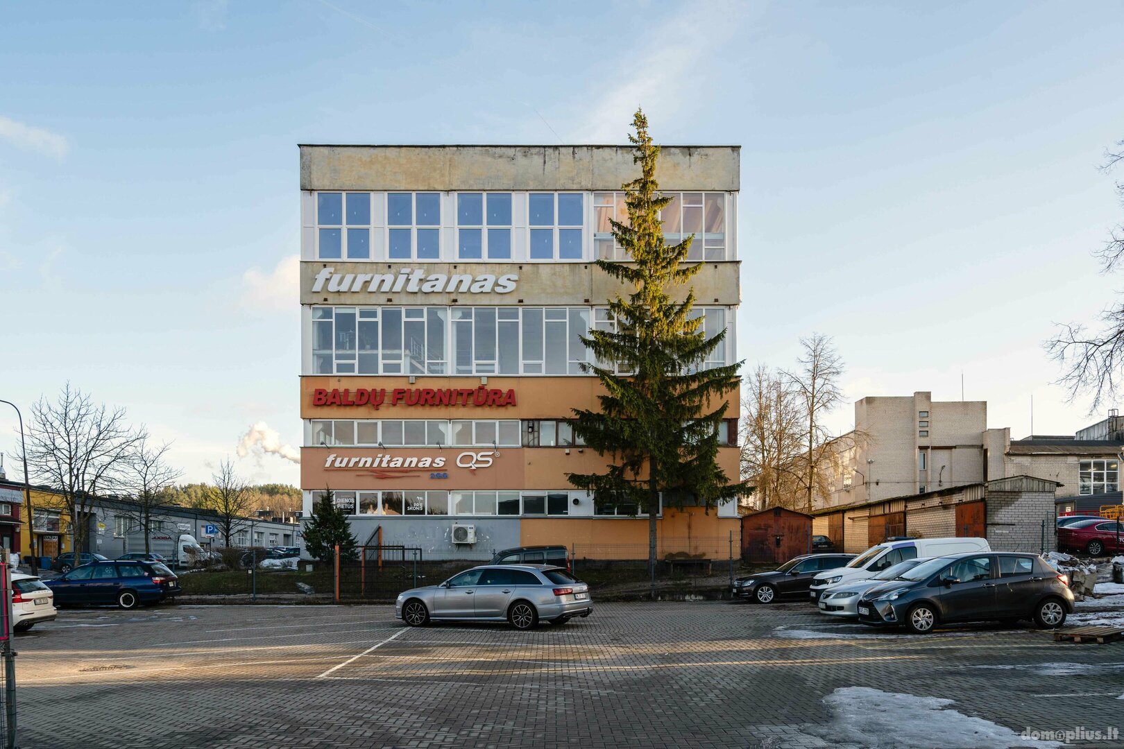 For sale Office / Other premises Vilniuje, Vilkpėdėje, Liepsnos g.