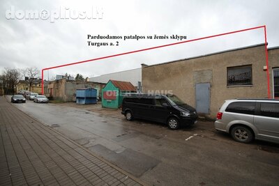 Продаётся Производственнoe и складскoe помещения Šiauliuose, Centre