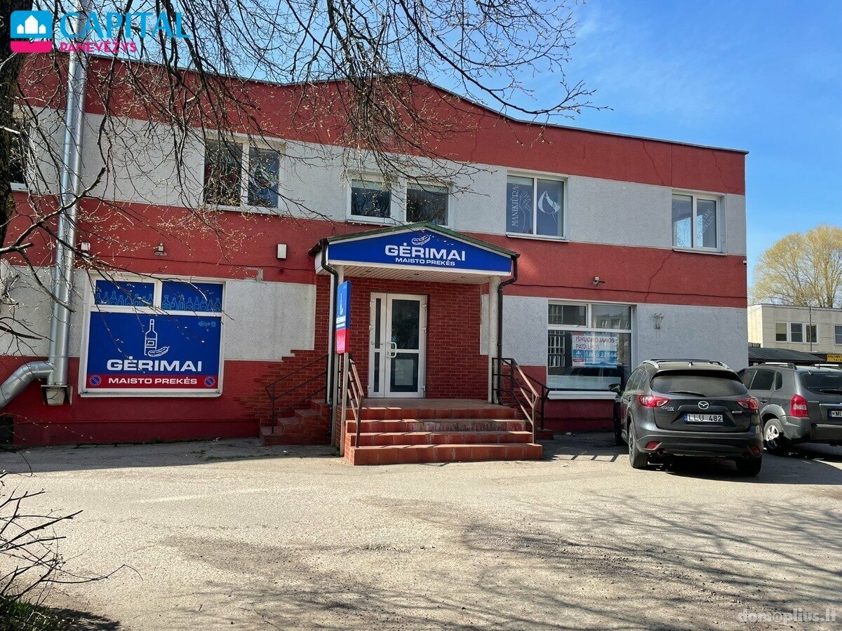 Торговое/сервисное Помещения в аренду Panevėžys, Panevėžyje, Klaipėdos g.