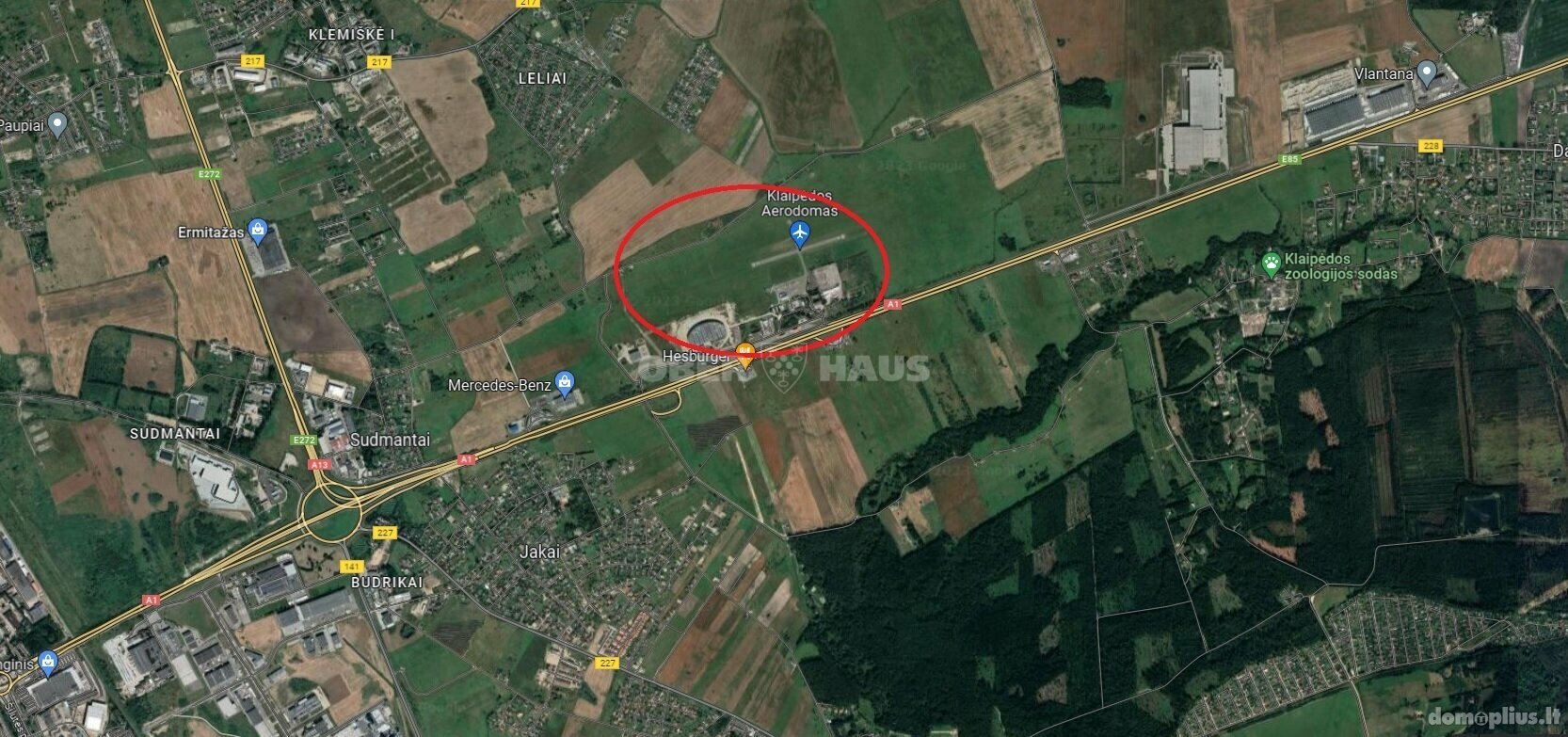 Biuro Patalpų nuoma Klaipėdos rajono sav., Dirvupiuose