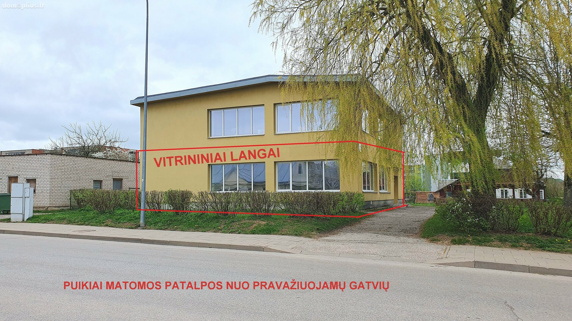 Storage / Commercial/service Premises for rent Širvintų rajono sav., Širvintos, Vilniaus g.