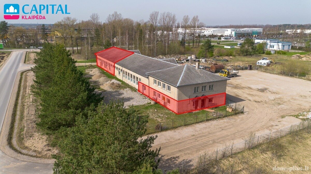 For sale Office / Storage premises Klaipėdos rajono sav., Gargžduose, Gamyklos g.