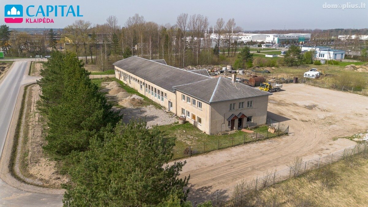 For sale Office / Storage premises Klaipėdos rajono sav., Gargžduose, Gamyklos g.