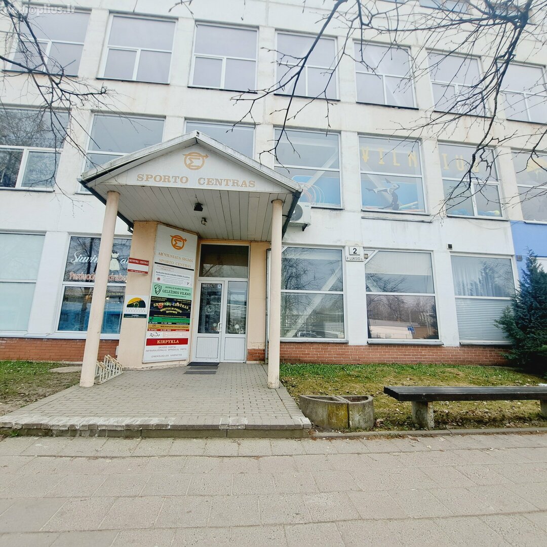 Biuro / Sandėliavimo / Prekybos ir paslaugų Patalpų nuoma Vilniuje, Šiaurės miestelis, P. Lukšio g.
