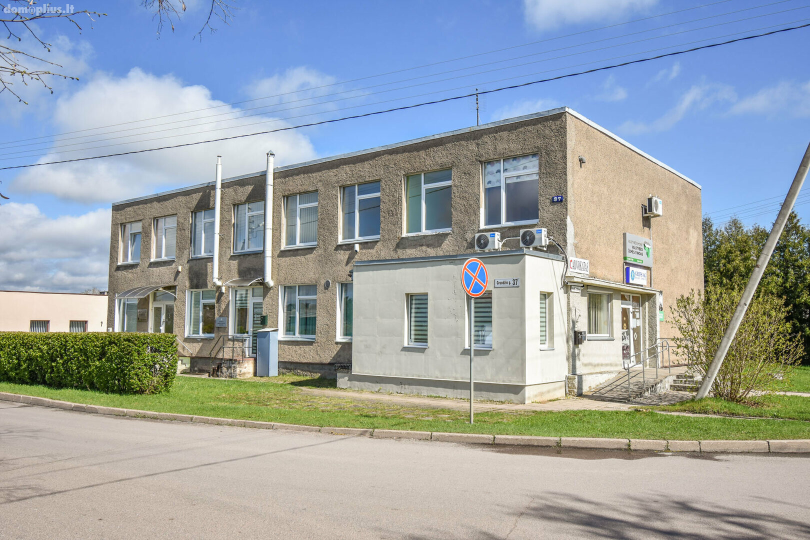 For sale Office / Commercial/service premises Rokiškio rajono sav., Rokiškyje, J. Gruodžio g.