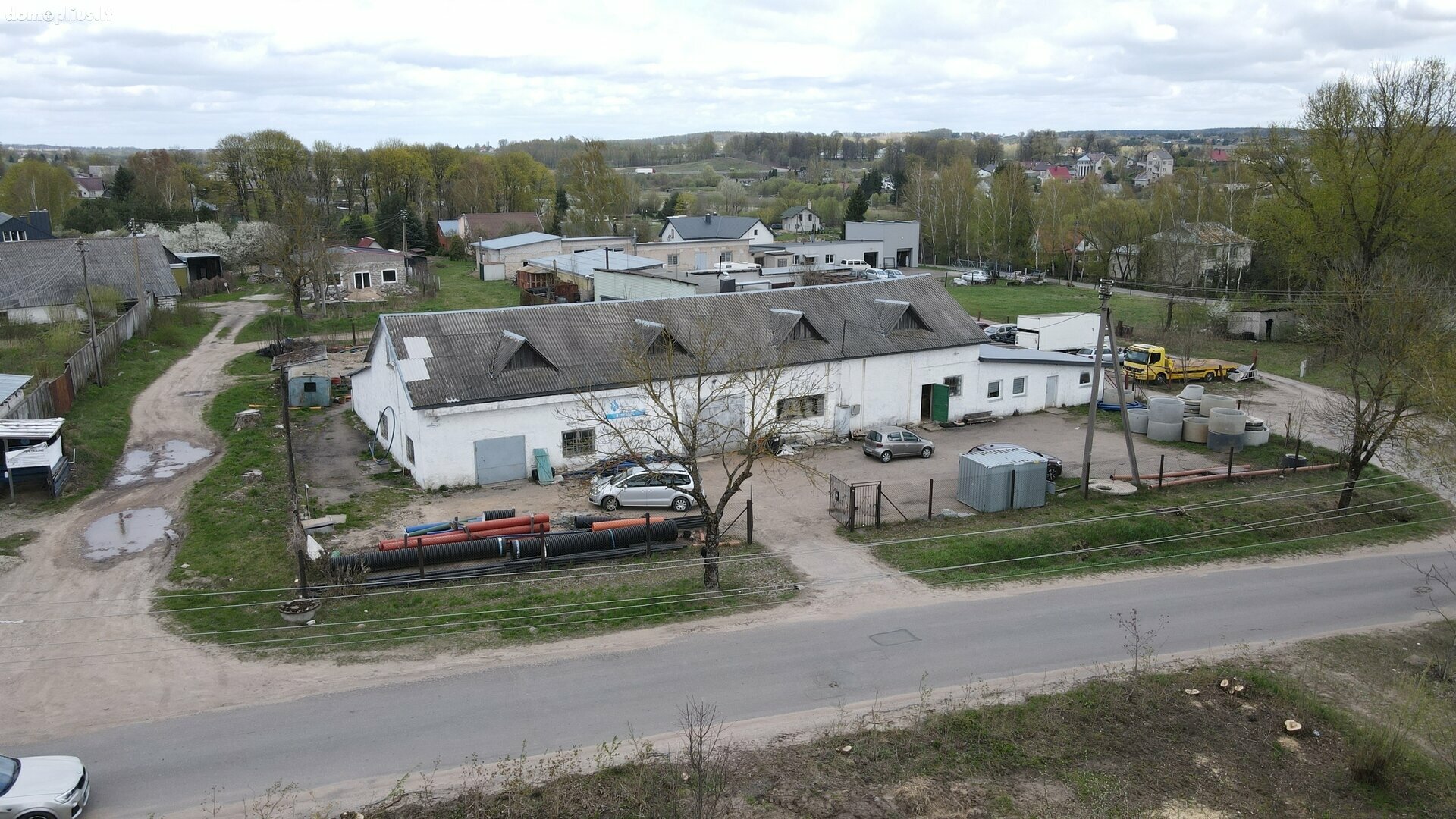 For sale Manufacture and storage premises Vilniaus rajono sav., Nemėžyje