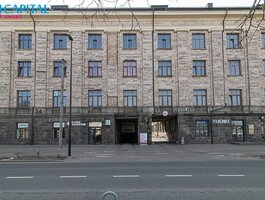 Manufacture and storage / Storage / Commercial/service Premises for rent Vilniuje, Naujamiestyje, Geležinkelio g.