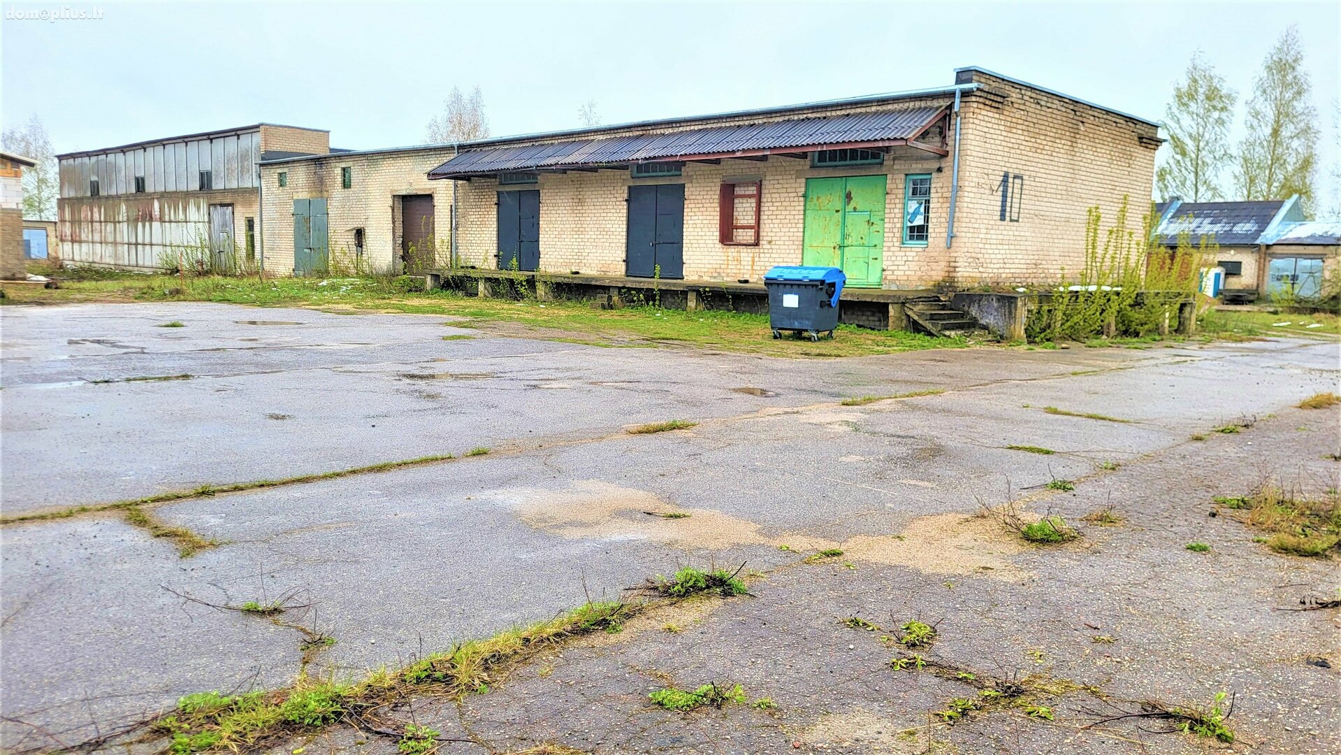 For sale Manufacture and storage / Other premises Radviliškio rajono sav., Šeduvoje, Kėdainių g.