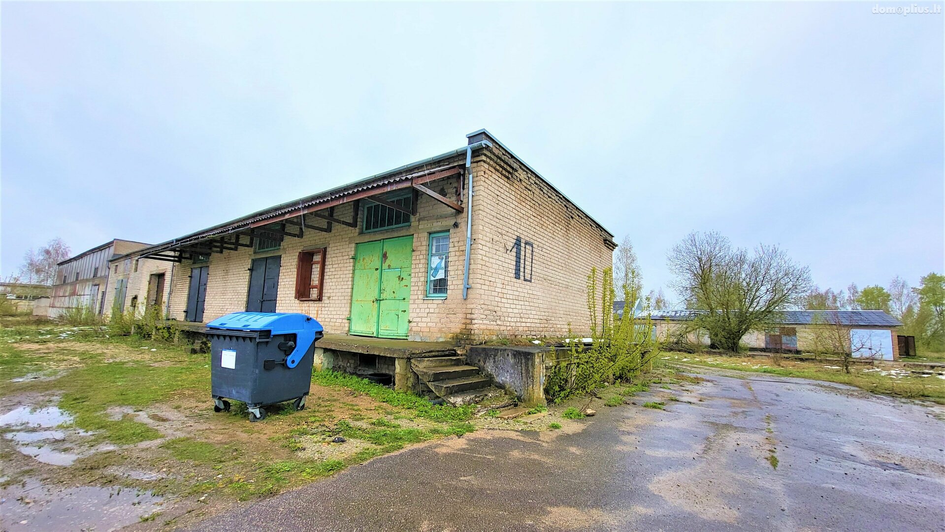 For sale Manufacture and storage / Other premises Radviliškio rajono sav., Šeduvoje, Kėdainių g.