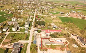 Продаётся Производственнoe и складскoe / Прочее помещения Radviliškio rajono sav., Šeduvoje, Kėdainių g.
