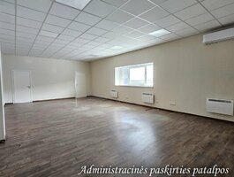 Office / Manufacture and storage Premises for rent Vilniuje, Žemieji Paneriai, Savanorių pr.