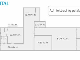 Office / Manufacture and storage Premises for rent Vilniuje, Žemieji Paneriai, Savanorių pr.