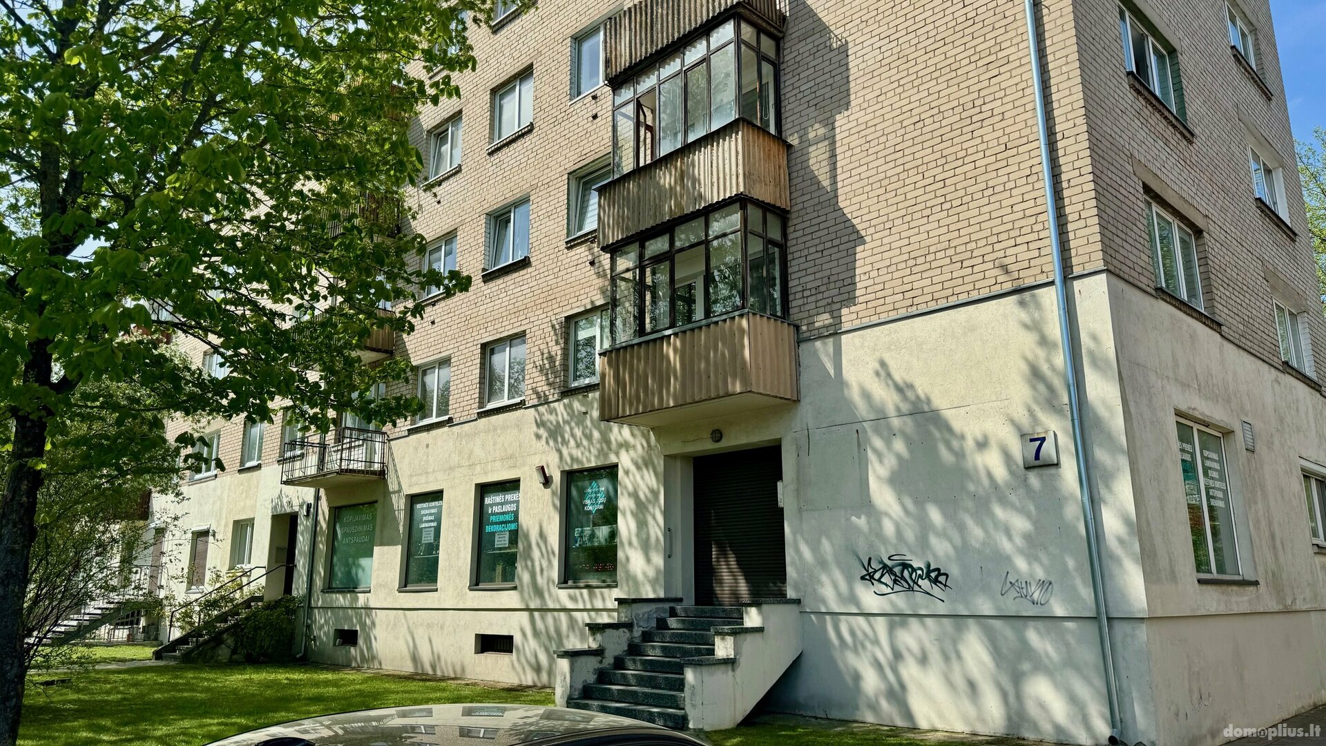 For sale Office / Storage / Tourism and recreation premises Klaipėdoje, Centre, Sausio 15-osios g.