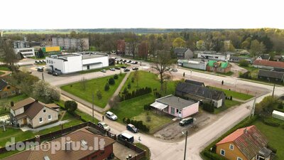 Parduodamos Sandėliavimo / Prekybos ir paslaugų / Gamybos ir sandėliavimo patalpos Radviliškio rajono sav., Baisogaloje, Bažnyčios g.