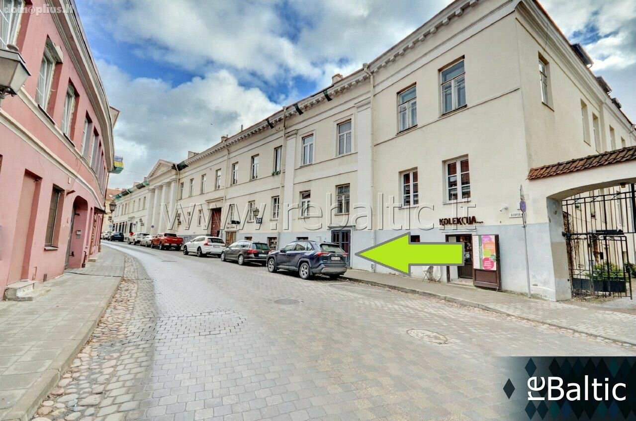 For sale Living premises Vilniuje, Užupyje, Užupio g.