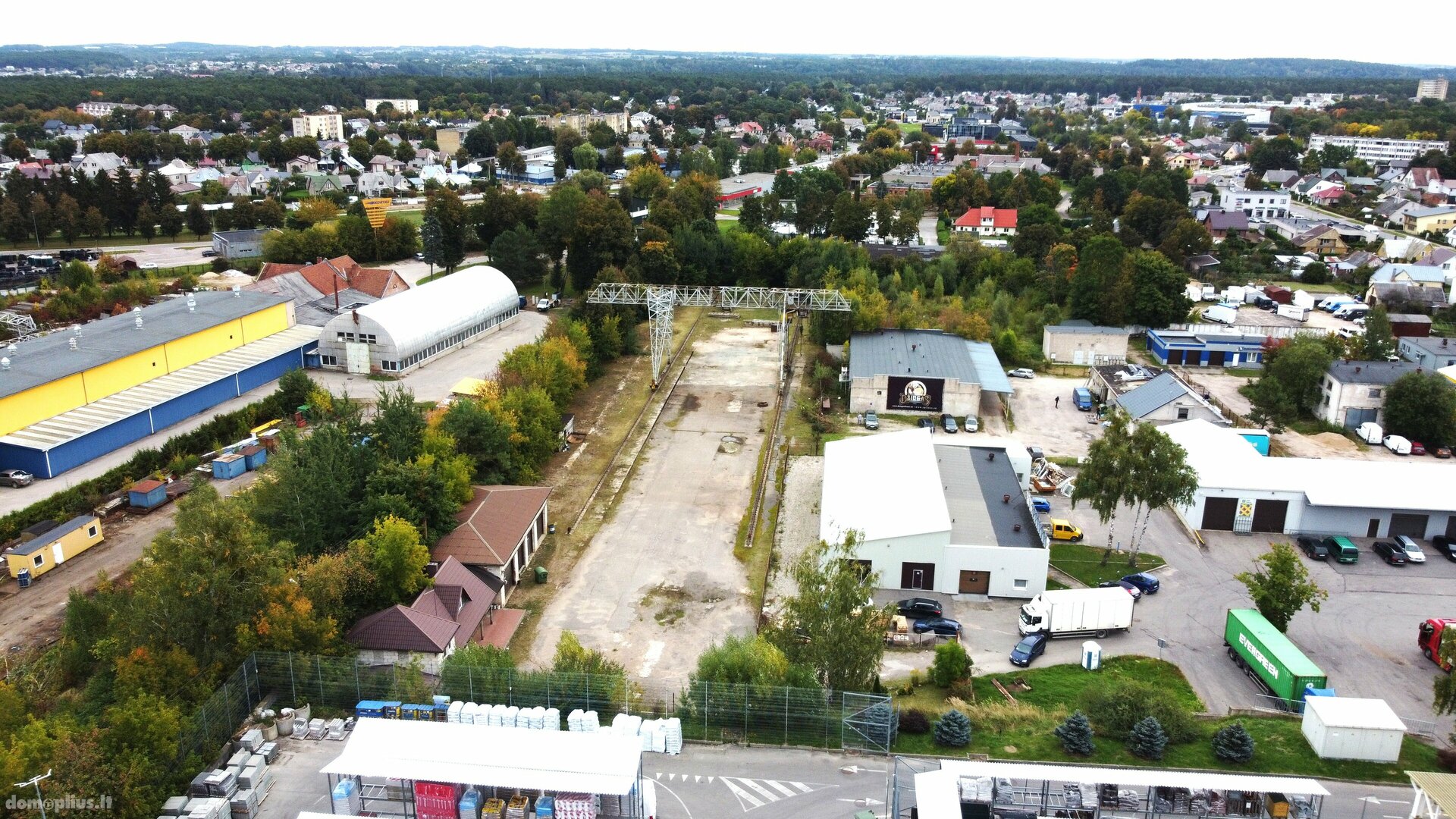 Parduodamos Biuro / Sandėliavimo / Prekybos ir paslaugų patalpos Alytuje, Senamiestyje, Santaikos g.