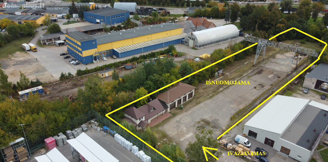 Parduodamos Biuro / Sandėliavimo / Prekybos ir paslaugų patalpos Alytuje, Senamiestyje, Santaikos g.