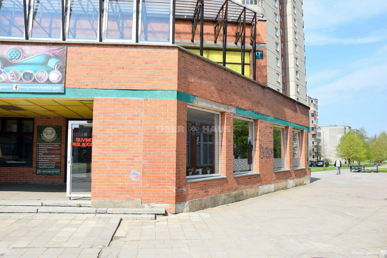 For sale Commercial/service premises Šiauliuose, Dainiuose, Lyros g.