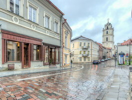 Commercial/service Premises for rent Vilniuje, Senamiestyje, Dominikonų g.