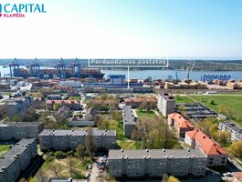 For sale Office / Manufacture and storage premises Klaipėdoje, Žvejybos uostas, Nemuno g.