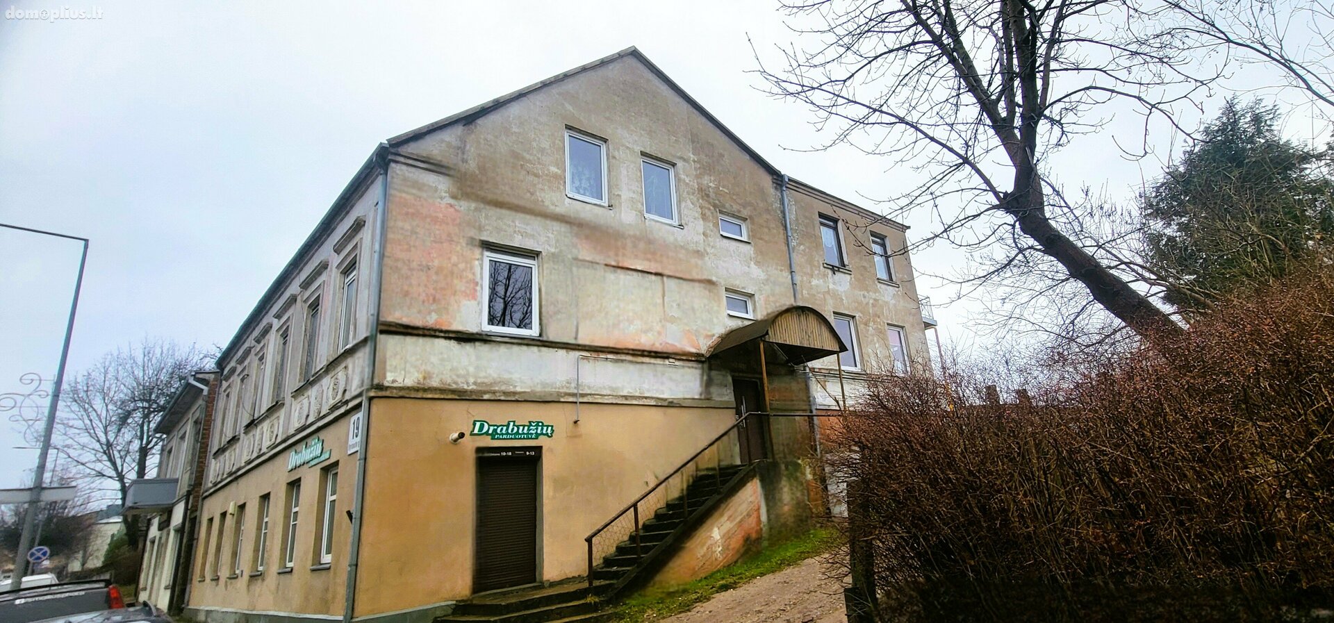 Продаётся Для бюро / Складскoe / Tуризм помещения Ukmergės rajono sav., Ukmergėje, Vytauto g.
