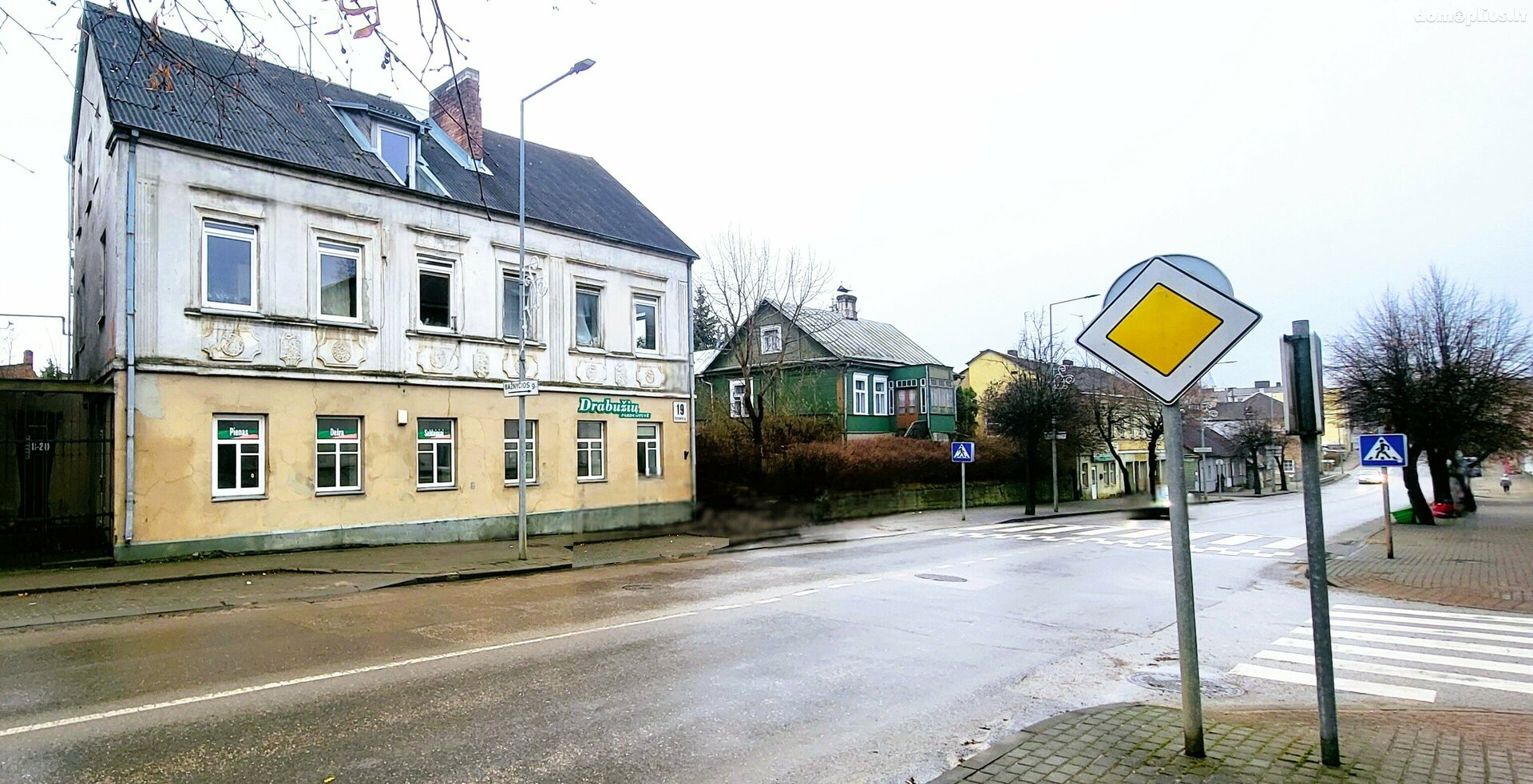 Продаётся Для бюро / Складскoe / Tуризм помещения Ukmergės rajono sav., Ukmergėje, Vytauto g.