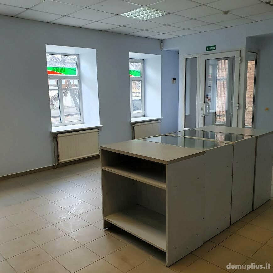 Продаётся Для бюро / Складскoe / Tуризм помещения Ukmergės rajono sav., Ukmergėje, Vytauto g.