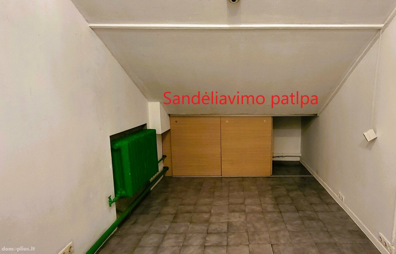 For sale Office / Storage / Tourism and recreation premises Vilniuje, Senamiestyje, Palangos g.