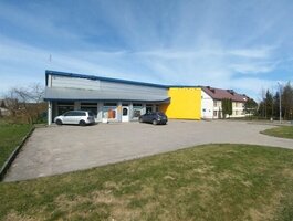 For sale Commercial/service premises Utenos rajono sav., Utenoje, Aukštakalnio g.