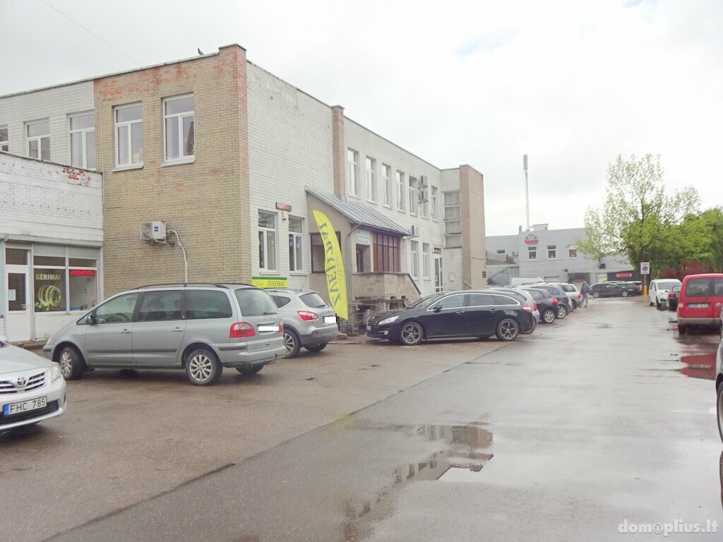 Biuro / Prekybos ir paslaugų / Gamybos ir sandėliavimo Patalpų nuoma Marijampolės sav., Marijampolėje, Draugystės g.